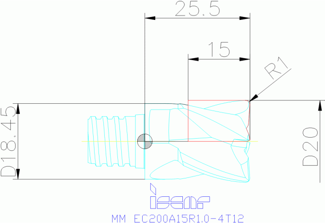 MM EC200A15R1.0-4T12 IC908