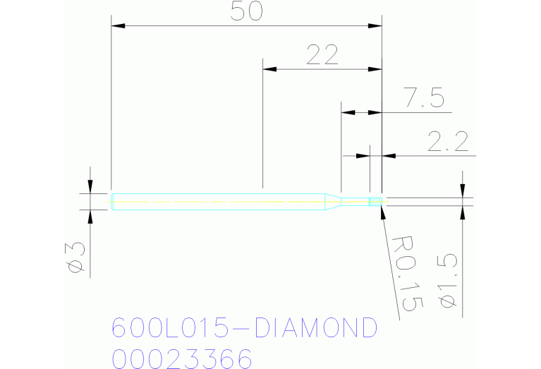 600L015-DIAMOND