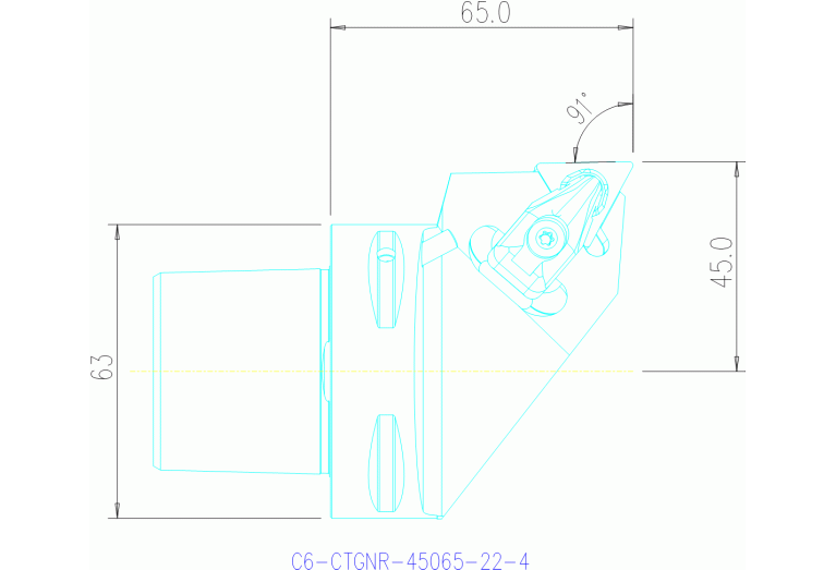 C6-CTGNR-45065-22-4