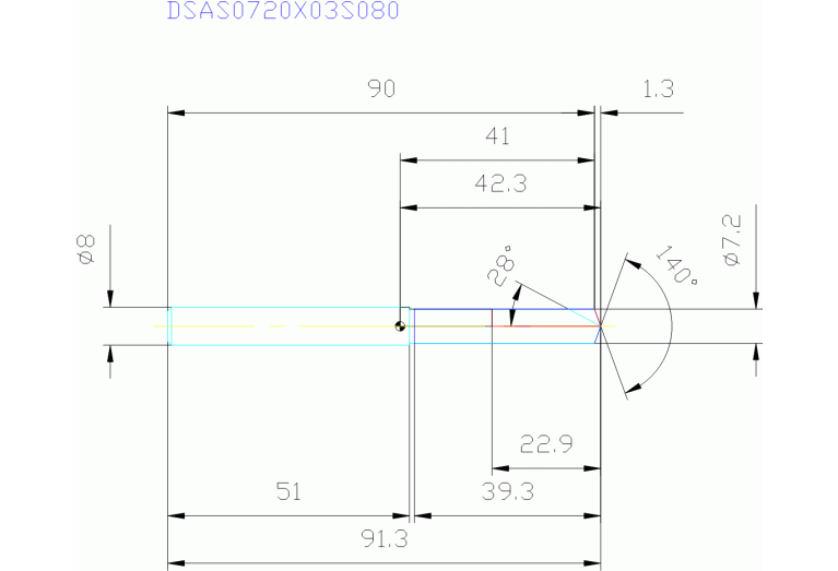 DSAS0720X03S080 DP9020