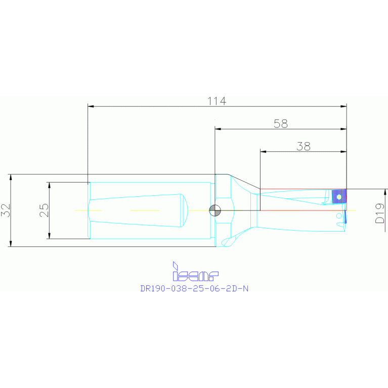 DR190-038-25-06-2D-N