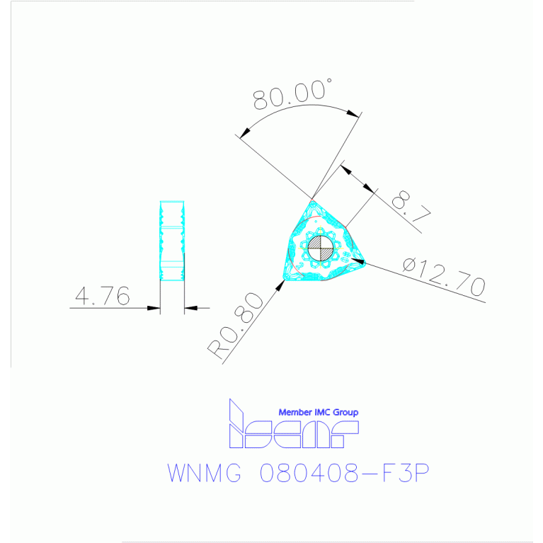 WNMG 080408-F3P IC830