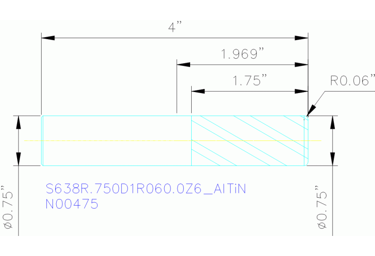 S638R.750D1R060.0Z6 ALTIN