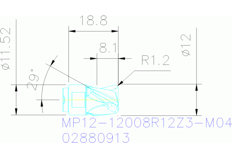 MP12-12008R12Z3-M04 MP3000