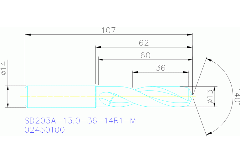 SD203A-13.0-36-14R1-M