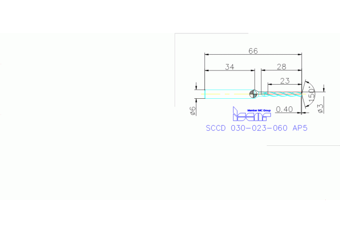 SCCD 030-023-060 AP5 IC908
