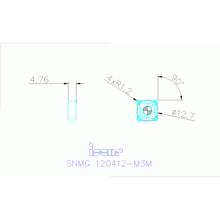 SNMG 120412-M3M IC806