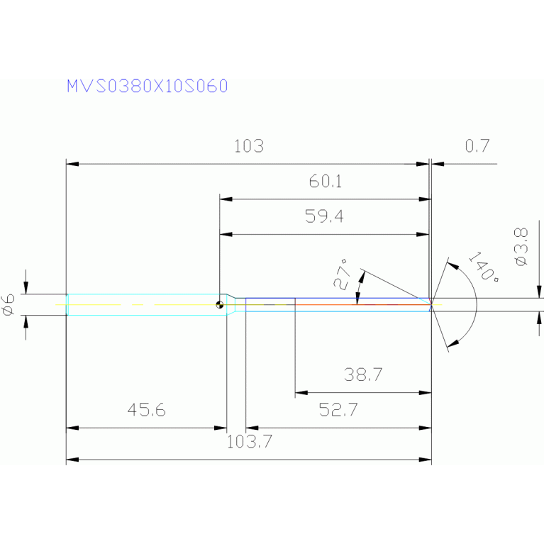 MVS0380X10S060