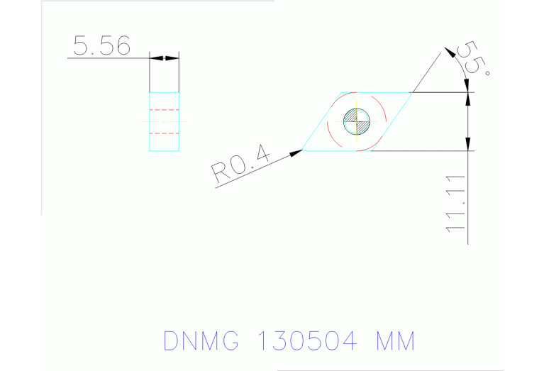 DNMG 130504 MM TT8125