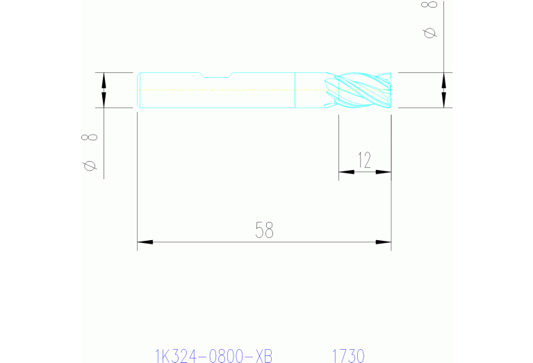 1K324-0800-XB 1730