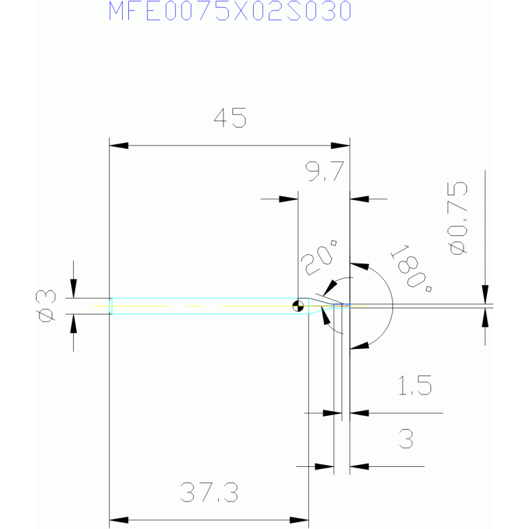 MFE0075X02S030