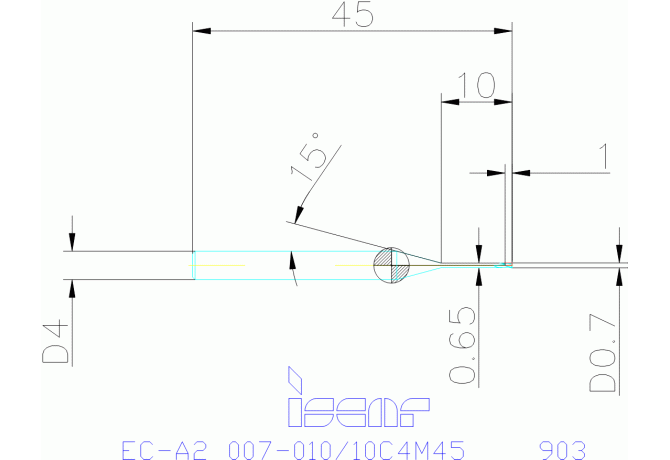 EC-A2 007-010/10C4M45 IC903