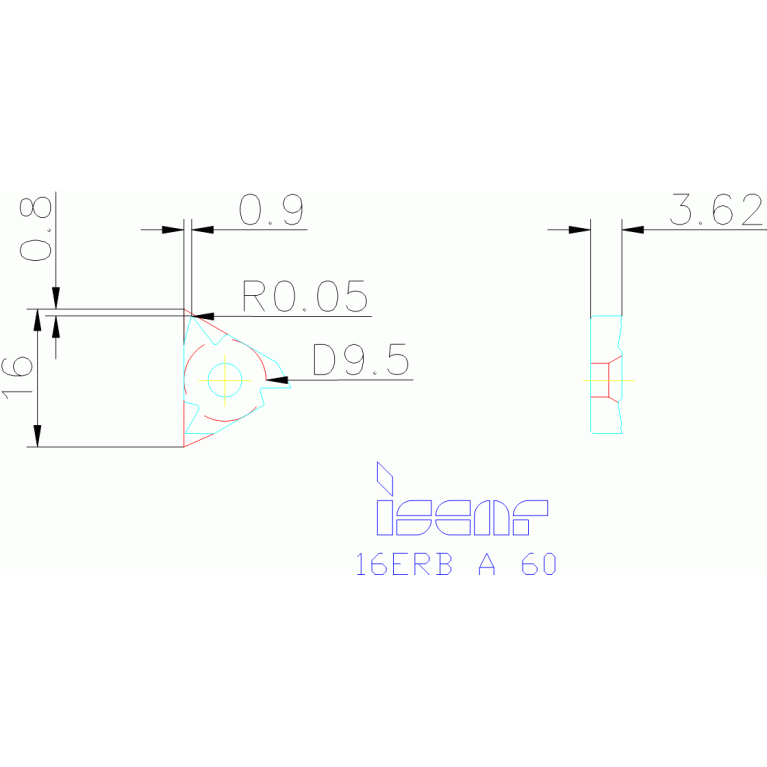 16ERB A 60 IC08