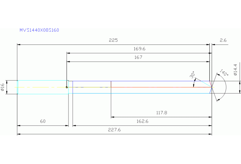 MVS1440X08S160 DP1020