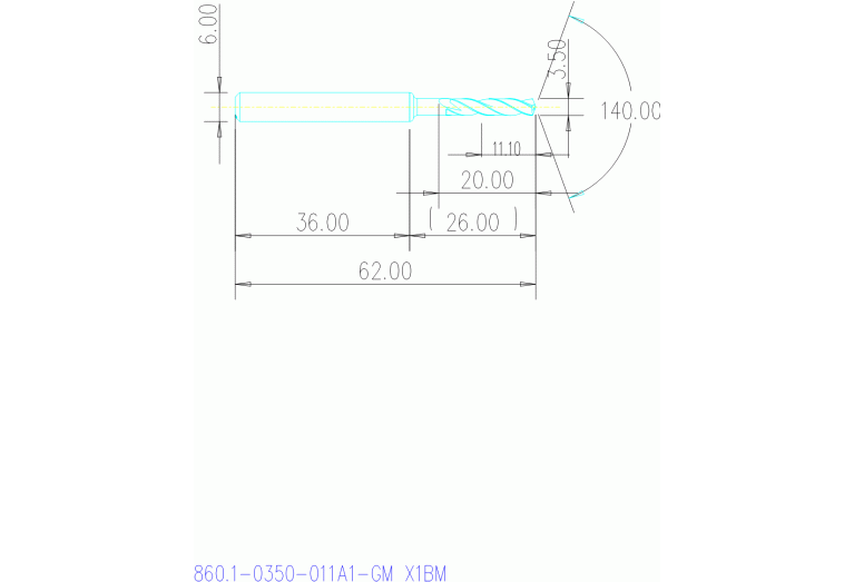 860.1-0350-011A1-GM X1BM