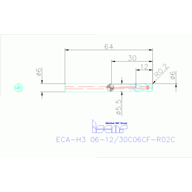 ECA-H3 06-12/30C06CF-R02C IC08