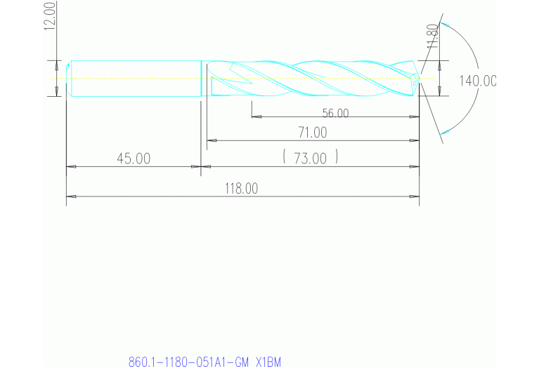 860.1-1180-051A1-GM X1BM