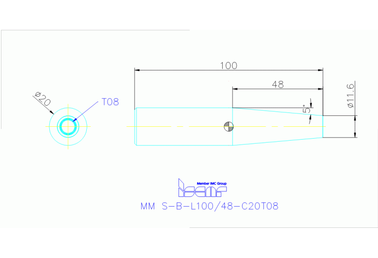MM S-B-L100/48-C20T08