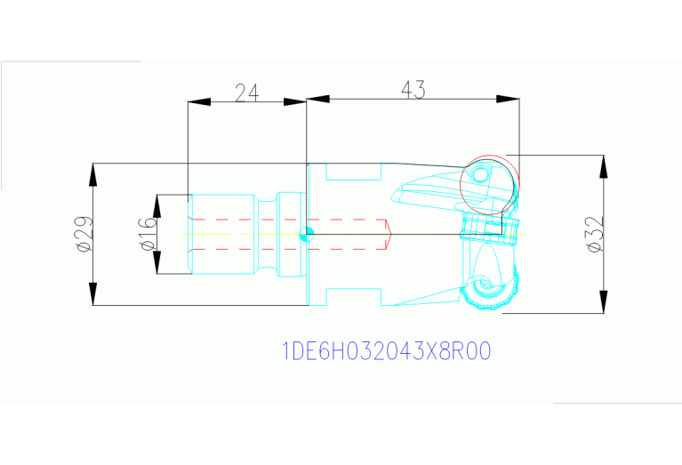 1DE6H032043X8R00