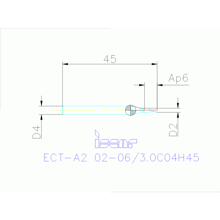 ECT-A2 02-06/3.0C04H45 IC903