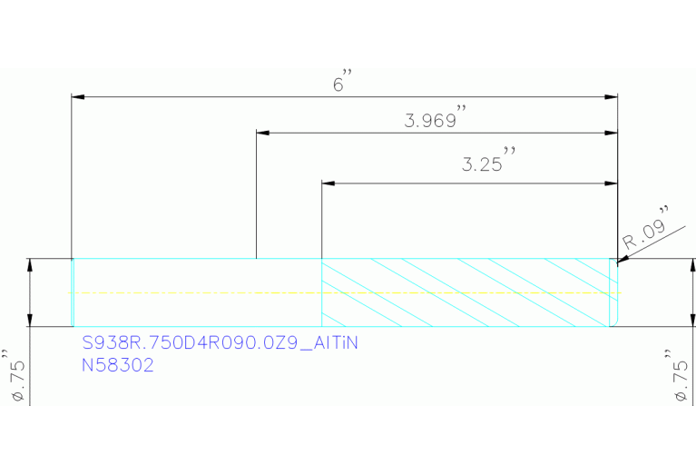 S938R.750D4R090.0Z9 ALTIN