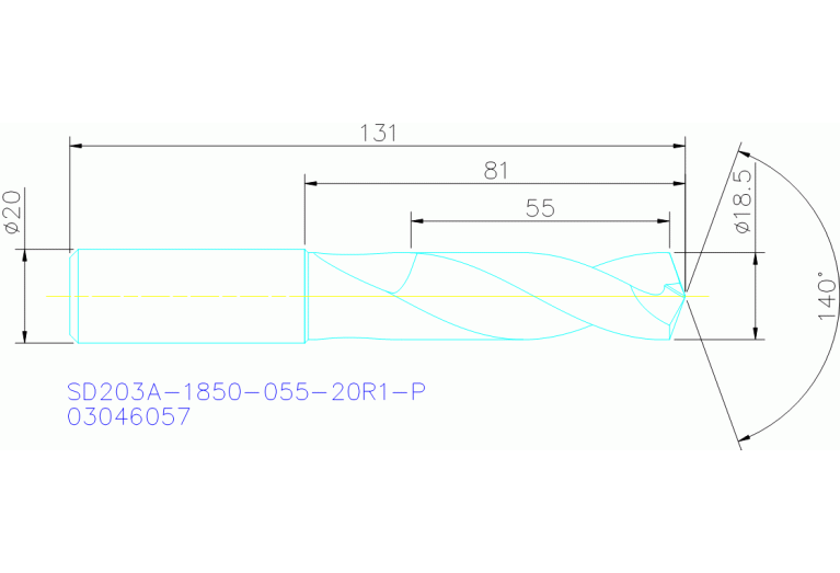 SD203A-1850-055-20R1-P