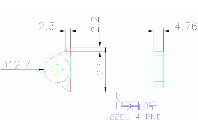 22EL 4 RND IC908