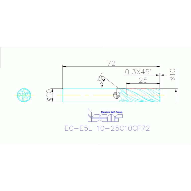 EC-E5L 10-25C10CF72 IC900
