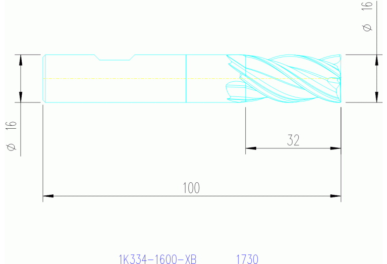 1K334-1600-XB 1730