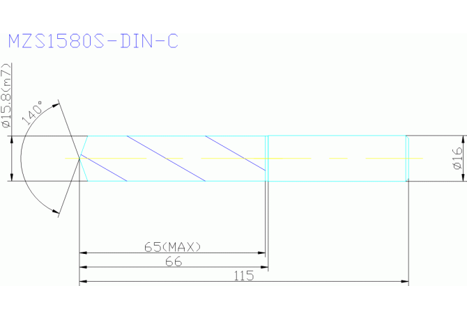 MZS1580S-DIN-C GP20M