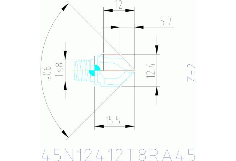 45N12412T8RA45 IN2005