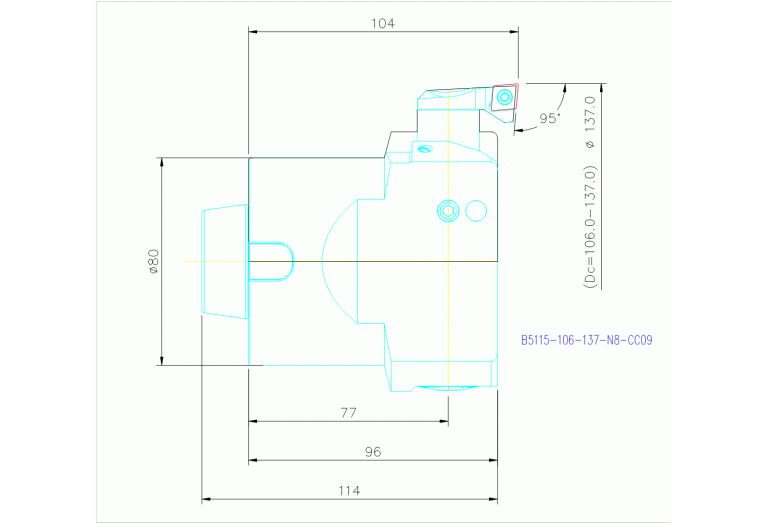 B5115-106-137-N8-CC09