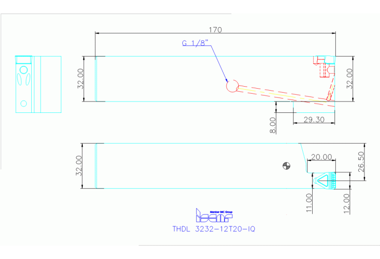 THDL 3232-12T20-IQ