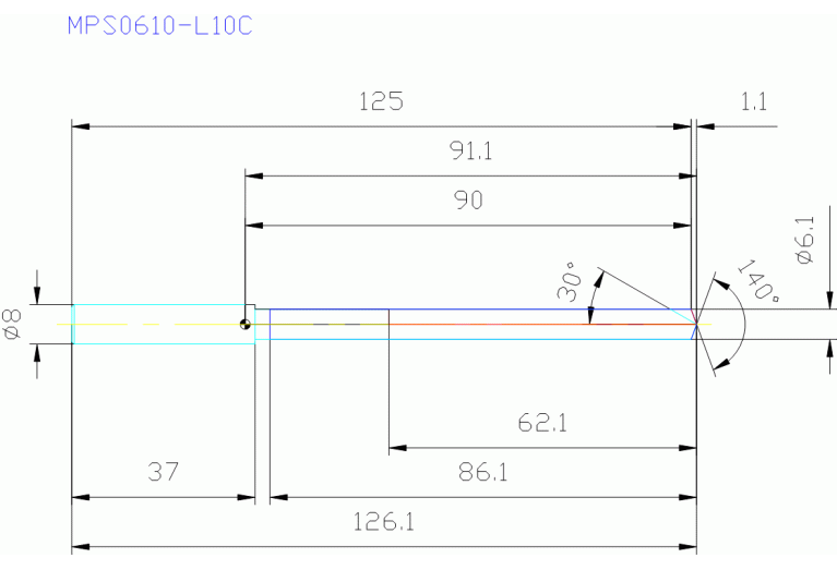 MPS0610-L10C VP15TF