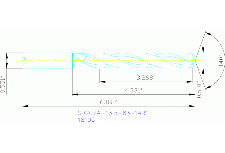 SD207A-13.5-83-14R1