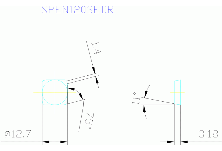 SPEN1203EDR NX2525