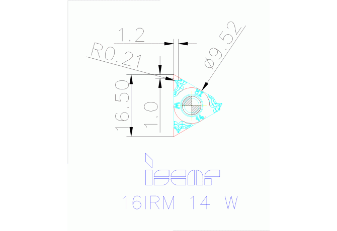 16IRM 14 W IC250