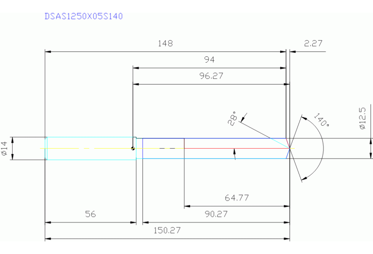 DSAS1250X05S140 DP9020