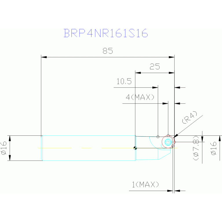 BRP4NR161S16