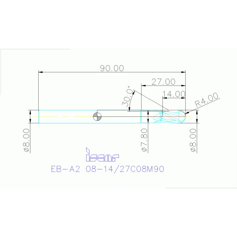 EB-A2 08-14/27C08M90 IC903