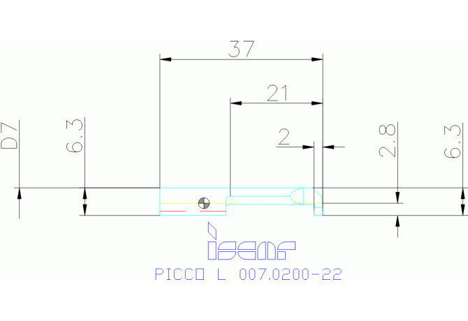 PICCO L 007.0200-22 IC228