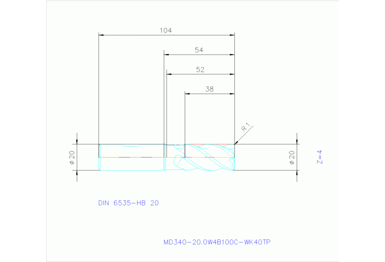 MD340-20.0W4B100C-WK40TP