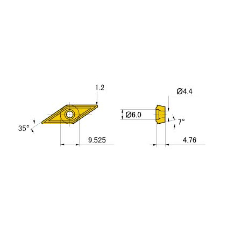 VCMT160412 AP25N