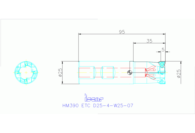 HM390 ETC D25-4-W25-07