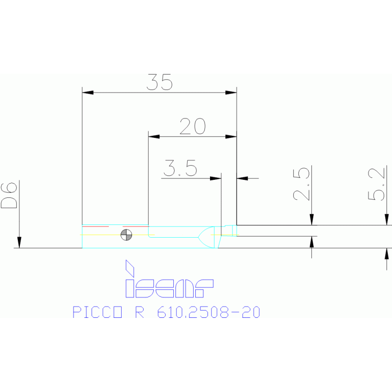 PICCO R 610.2508-20 IC228