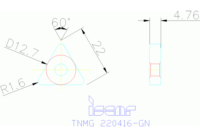 TNMG 220416-GN IC8250