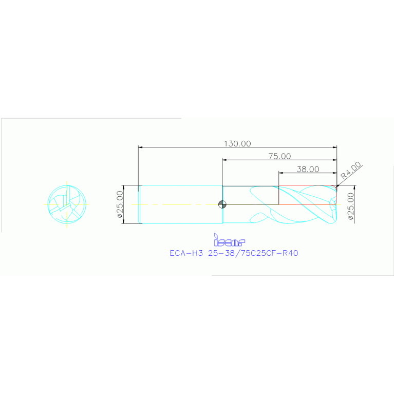 ECA-H3 25-38/75C25CF-R40 IC08