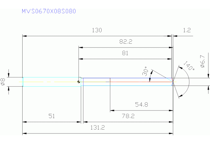 MVS0670X08S080