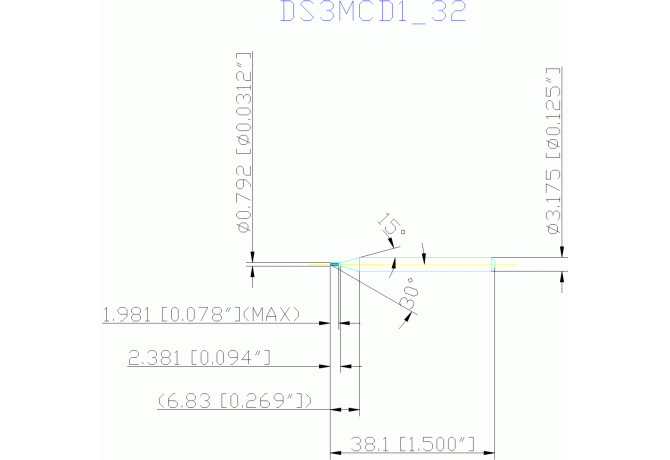 DS3MCD1/32