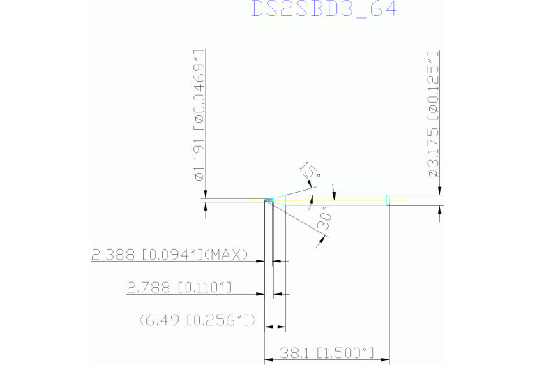 DS2SBD3/64